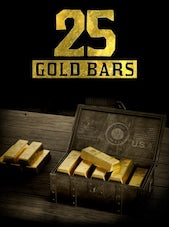 RED DEAD REDEMPTION 2 Online - 25 Gold Bars Xbox One