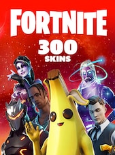 Fortnite Account (All Platform) 300 Skins