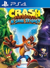 Crash Bandicoot N. Sane Trilogy PS4