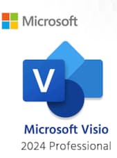 Microsoft Visio 2024 - Professional PC