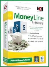 NCH: MoneyLine Personal Finance - PC 1 Device Lifetime
