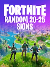 Fortnite Random Account (All Platform) 20-25 Skins