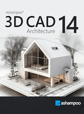 Ashampoo 3D CAD Architecture 14 - PC 1 Device Lifetime