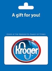 Kroger Gift Card 25 USD