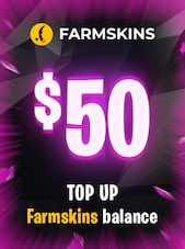 Farmskins Wallet Card 50 USD