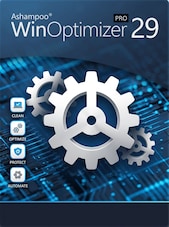 Ashampoo WinOptimizer 29 PRO - PC 1 Device Lifetime