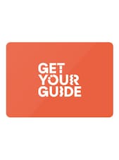 GetYourGuide Gift Card 50 EUR