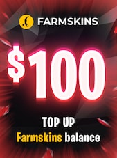 Farmskins Wallet Card 100 USD