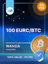 ACE - Wanda Gift Card (BTC) 100 EUR
