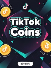TikTok Coins Gift Card 1000 Coins