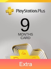 PlayStation Plus Extra 9 Months