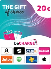 beCHARGE Giftcard 20 EUR