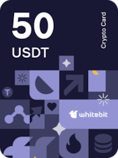 WhiteBIT Voucher 50 USDT