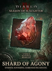Diablo 4 Items - Season of Reckoning(S13) - 100 x Shard of Agony