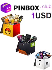 Pinbox Club Gift Card 1 USD