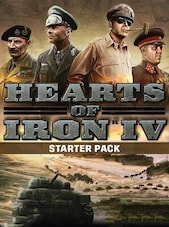 Hearts of Iron IV Starter Pack PC