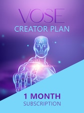 VOSE.AI Creator Plan 1 Month