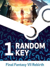 Try to Get Final Fantasy VII Rebirth - Random 1 Key PC