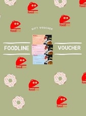 Foodline Gift Voucher 10 SGD
