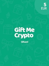 Gift Me Crypto Gift Card 5 EUR