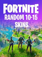 Fortnite Random Account (All Platform) 10-15 Skins