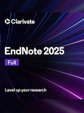 EndNote 2025 - PC, Mac 1 User Lifetime