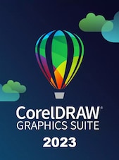 CorelDRAW Graphics Suite 2023 - PC, Mac Lifetime