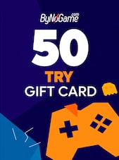 Bynogame.com Gift Card 50 TRY