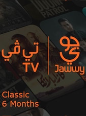 Jawwy TV Standard 6 Months