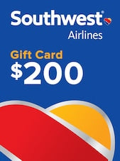 Southwest Gift Card 200 USD