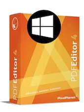 PdfEditor 4 - Professional PC 1 Device Lifetime