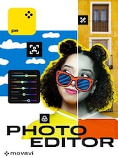 Movavi Photo Editor 2026 - PC 1 Device Lifetime