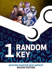 Try to Get HUNTER?HUNTER NEN?IMPACT - Deluxe Edition - Random 1 Key PC