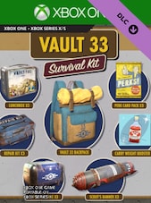 Fallout 76 - Vault 33 Survival Kit Xbox One