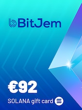 BitJem Crypto Gift Card SOL 92 EUR