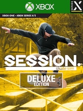 Session: Skateboarding Sim Game Deluxe Edition Xbox Series X/S