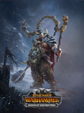 Total War: WARHAMMER III - Golgfag ??Omens of Destruction PC