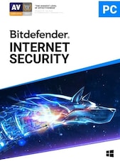 Bitdefender Internet Security - PC 1 Device 3 Years