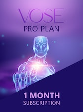 VOSE.AI Pro Plan 1 Month