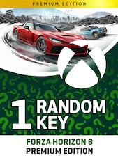Try To Get Forza Horizon 6 - Random Premium Edition 1 Key Xbox Series X/S