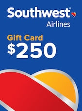 Southwest Gift Card 250 USD