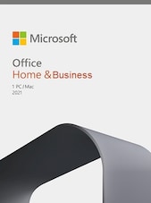 Microsoft Office Home & Business 2021 - PC, Mac