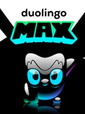 Duolingo Max Individual 12 Months