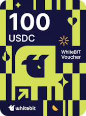 WhiteBIT Voucher 100 USDC