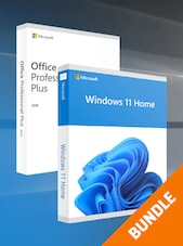 Microsoft Windows 11 Home & Microsoft Office Professional 2019 Plus