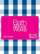 Bath & Body Works Gift Card 25 USD