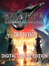 Final Fantasy VII Rebirth & Remake Digital Deluxe Twin Pack PC