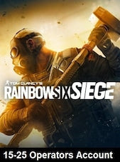 Tom Clancy's Rainbow Six Siege Account with 15-25 Operators PC