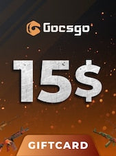 Gocsgo Gift Card 15 USD