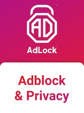 AdLock Multi-Device Protection - 5 Devices 1 Year